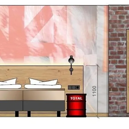 2 Mit Kueche Apartment *