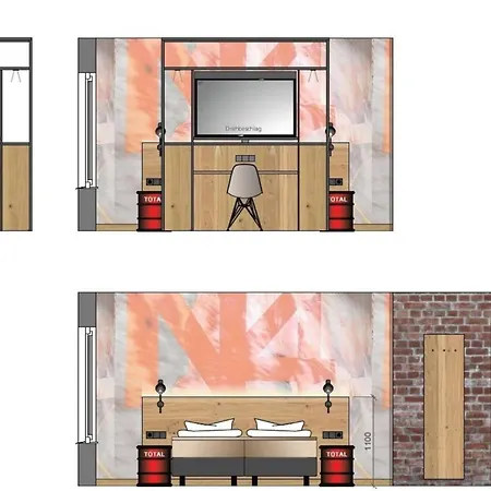 Apartment 2 Mit Kueche
